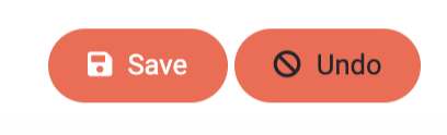 Save and Undo buttons